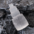 Arrow Pendulum Hexagonal Column Plaster Tower Yoga - The Light of Inspiration