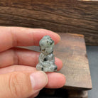 3cm Natural Stone Semi-precious Stone Buddha Statue - The Light of Inspiration