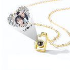 Couple Necklace A Pair Of Magnet Stones Attract Each Other 100 Languages Projection Stone Necklace Qixi Valentine's Day Gift - The Light of Inspiration
