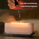 Flame Aroma Diffuser – USB, Timer, Humidifier & Mist Spray - The Light of Inspiration