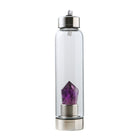 Natural Crystal Stone Bottle - The Light of Inspiration