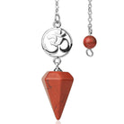 Crystal Ore Pendulum Spiritual Pendant Jewelry - The Light of Inspiration