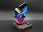 Magic Dice Tower Book Ornaments Design Resin - The Light of Inspiration