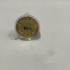 YES Moonlight Silver Edition Good Luck Lucky Coin - The Light of Inspiration