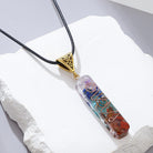 7 Chakra Crystal Pendant - The Light of Inspiration