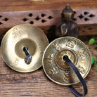 Copper Finger Cymbals Percussion Instrument Ring Clock Yoga Meditation Ding Ring - The Light of Inspiration