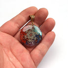 7 Chakra Crystal Pendant - The Light of Inspiration