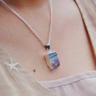 Amethyst Necklace Healing Crystal - The Light of Inspiration