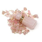 Exquisite Natural Stone Semi Precious Stone Perfume Bottle - The Light of Inspiration