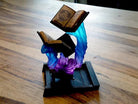 Magic Dice Tower Book Ornaments Design Resin - The Light of Inspiration